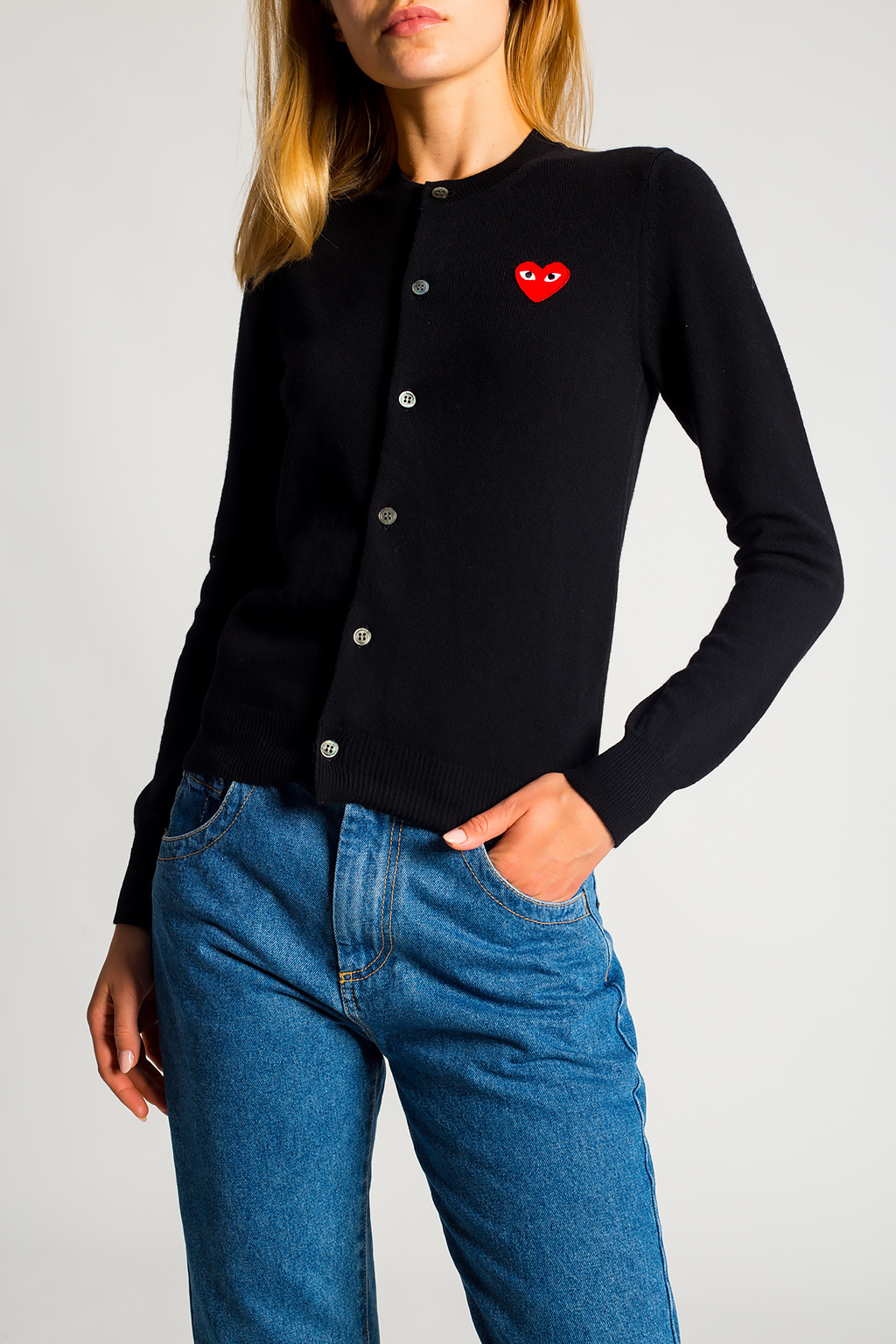 Comme des cheap garcons jumper womens